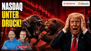 US-Börsen auf Messers Schneide!