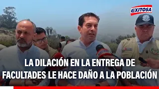🔴🔵 Miguel Torres: The delay in granting legislative powers harms the public