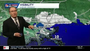Warm afternoons ahead, fog develops again Monday morning