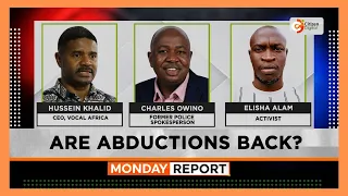 | MONDAY REPORT | ARE ABDUCTIONS BACK?