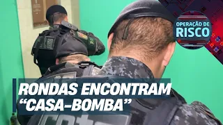 ROTA finds PCC “drug stash house” in São Paulo