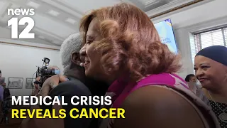 Mount Vernon mayor reveals rare cancer diagnosis