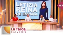 The afternoon, here and now | We reveal the details about Queen Letizia's 54th birthday