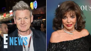 Why Gordon Ramsay Once Kicked Joan Collins Out of His Restaurant | E! News