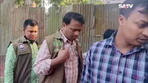 গাইবান্ধার গোবিন্দগঞ্জে প্রাথমিক বিদ্যালয়ের শিক্ষিকার  হাত -পা বাধা ম-রদের উদ্ধার | SATV