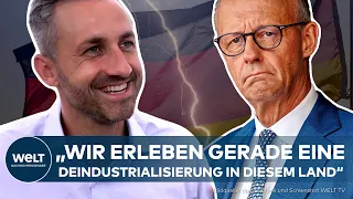 AFD SAXONY-ANHALT: Siegmund sharply criticizes Merz – "We are currently experiencing deindustrial...
