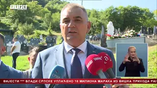 Minić: Srpskim žrtvama se uvijek treba poklanjati, i graditi institucije koje će nas uvijek štititi