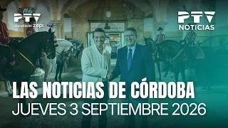 📺 PTV NOTICIAS CÓRDOBA HD | Córdoba Ecuestre signs the transfer of the Royal Stables | Sep 3
