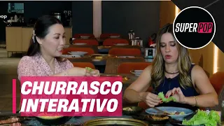 Do you grill your own food? See how a Korean BBQ restaurant works!