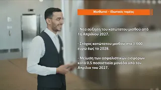 Η σύνοψη των μέτρων που ανακοίνωσε ο Κυριάκος Μητσοτάκης στην 90η ΔΕΘ