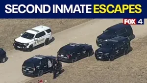 Second Tarrant County inmate escapes from jail