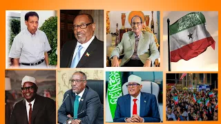 Qaabkii Madaxweynayaashii somaliland soo maray ay u wajihijireen Su'aalaha Saxaafadda.