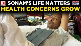 Sonam Wangchuk's Health In Focus | Hunger Strike Crosses 17 Days Amid Growing Support | Breaking