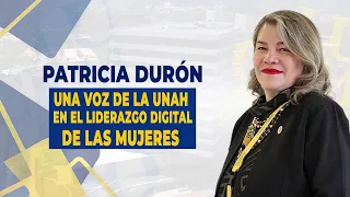 Patricia Durón, una voz de la UNAH en el liderazgo digital de las mujeres