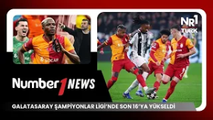 Haber | Galatasaray, Şampiyonlar Ligi’nde son 16’ya yükseldi