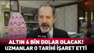 Altın 6 Bin Dolar Olacak! Uzmanlar O Tarihi İşaret Etti #haber