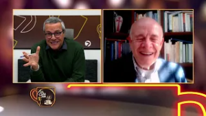 Un Café con JJ - Ecuador Tv  - Invitado: Abg. Ramiro Rivera Molina, Analista Político