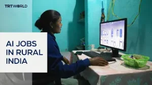 AI data industry creates jobs in rural India