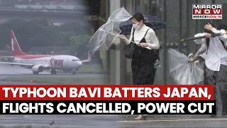 Typhoon Bavi Batters Japan, Taiwan, Several Flights Cancelled, Power Cut, Next Stop China | Watch