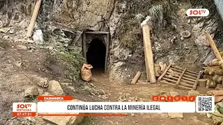 Cajamarca: Fight against illegal mining continues