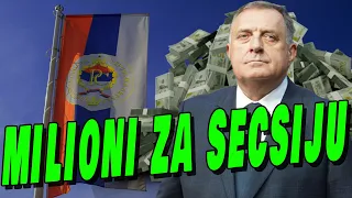 Milioni za NEZAVISNOST lobiranje sa NARODNIM PARAMA iz RS a