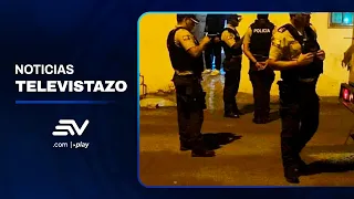 Family shot to death in Ayangue, Santa Elena | Televistazo | Ecuavisa