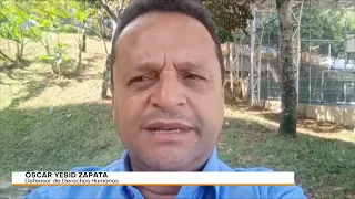 Alert issued over combat involving drones in El Bagre