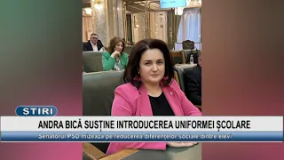 ANDRA BICĂ SUPPORTS THE INTRODUCTION OF SCHOOL UNIFORMS.mp4