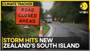 Storm Slams South Island After Wellington Chaos | State of Emergency Declared on Banks Peninsula