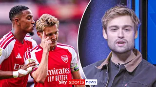 Actor Douglas Booth on his love for Arsenal and Arteta's impact | "Sense of community held me"