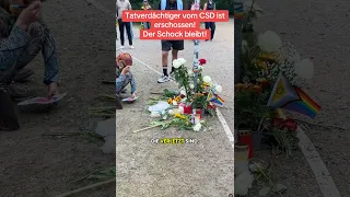 CSD suspect is dead. The shock remains!