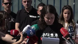 ‘Populli ju shpall të pafajshëm’ Protestë disa ditë para vendimit ndaj ish krerëve të UÇK