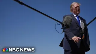 Trump says Iran war will end ‘after the election’