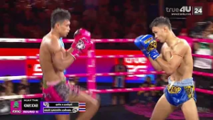 ไฮไลท์เดือดมวยไทย ศึกมวยไทยพลังใหม่ I สุครีพ ส.บุญมีฤทธิ VS แสนรัก ซุปเปอร์เล็ก มวยไทยยิม