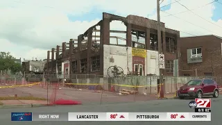Following up after fire levels massive antique warehouse in Lancaster County