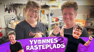 Yvonnes rasteplads (4:6) Spilopper i luften