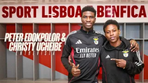 Entrevista | Christy Ucheibe e Peter Edokpolor