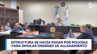 Intermediate hearing begins for "Los Mexicanos," a gang accused of kidnappings and home invasions