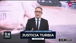 Congress on vacation and the harassing Judiciary | #TLNdenuncia Full Program 07/20 - El Nueve