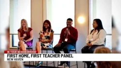In Your Neighborhood: Laura Hutchinson at the First Home, First Teacher panel