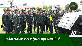 AFTERNOON NEWS 9/1: Ready for mobilization during the holiday | QPVN