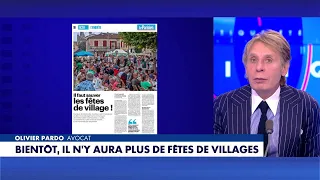 Olivier Pardo : «Les fêtes de village font partie de la richesse de notre pays»