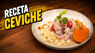 How to Prepare Authentic CEVICHE | Step-by-Step Recipe
