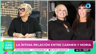 Ailen y Enriqueta: sin edad para mover el cuerpo | #ConCarmen Completo  -  17/08 - El Nueve