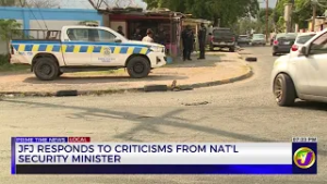 JFJ Responds to Criticisms From Nat'l Security Minister | TVJ News