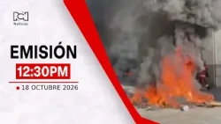 Noticias RCN Broadcast 12:30 p.m. / Sunday, October 18, 2026