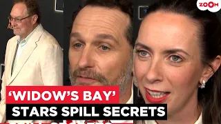 ‘Widow’s Bay’ Stars Matthew Rhys & Stephen Root Reveal What Fans Can Expect