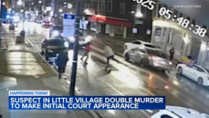 Man charged in murders of dad, son outside their Little Village jewelry store is due in court Friday