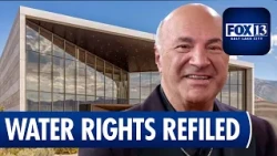 Kevin O'Leary's Utah data center re-files water rights application