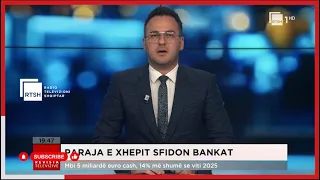 Edicioni Qëndror i Lajmeve - 20 Gusht 2026, ora 20:00 | Revista Televizive në RTSH